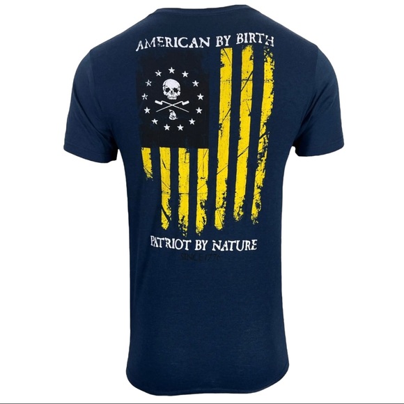 Howitzer Style Men's T-Shirt American Natures Military Grunt MFG - Picture 5 of 10